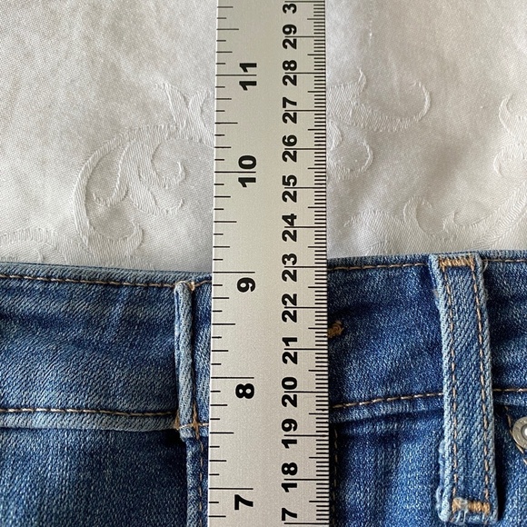 Levi's Women's 711 Skinny‎ Blue Jeans Size 27 - Picture 8 of 10